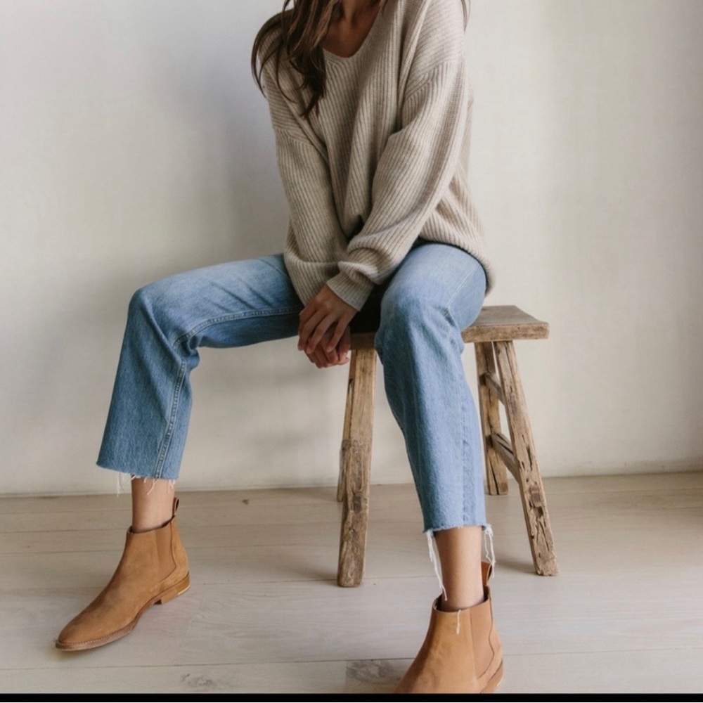 Jenni Kayne Suede Chelsea Boots